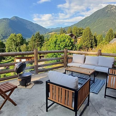 Chalet Avenir Saint-Jean-dʼAulps 外观 照片