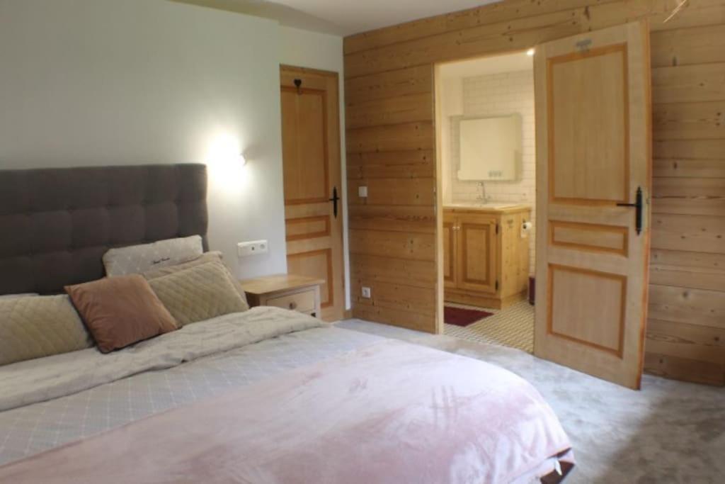 Chalet Avenir Saint-Jean-dʼAulps 外观 照片