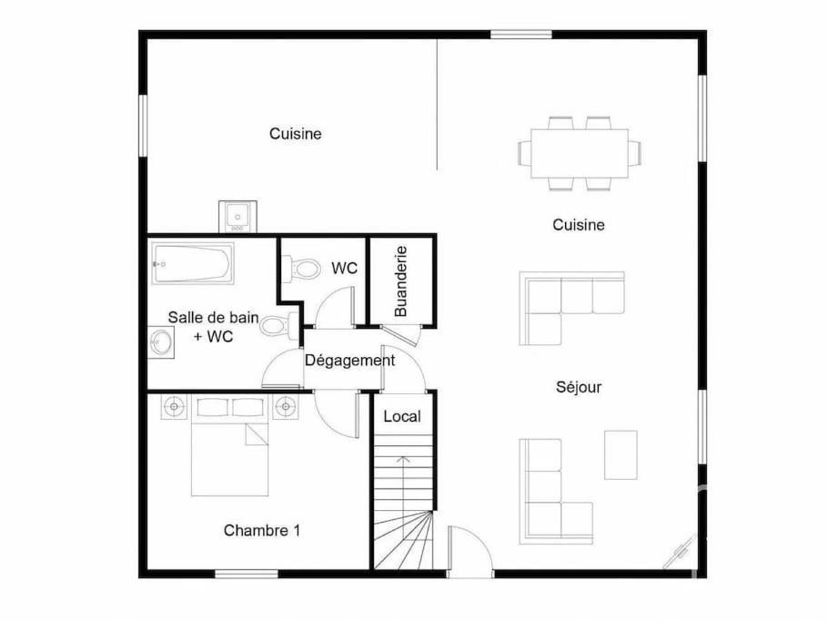 Chalet Avenir Saint-Jean-dʼAulps 外观 照片