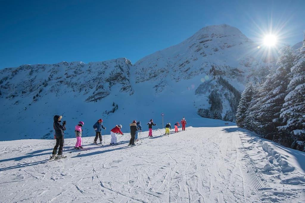 Chalet Avenir Saint-Jean-dʼAulps 外观 照片