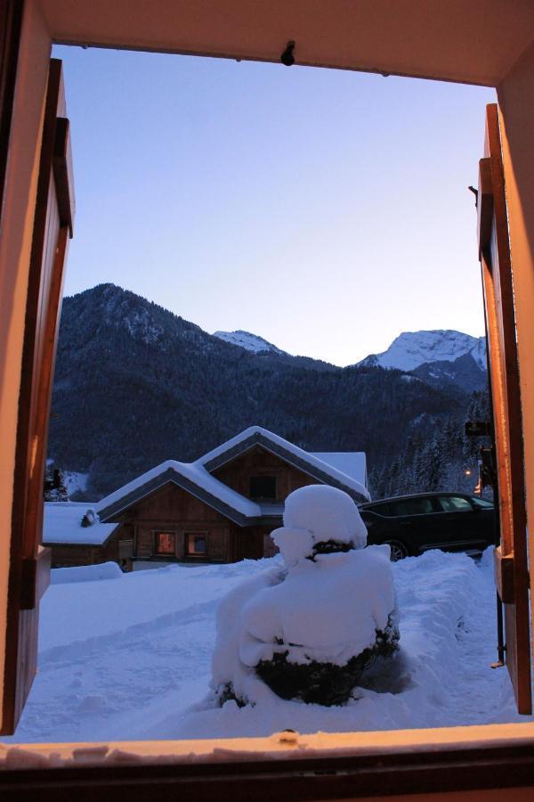 Chalet Avenir Saint-Jean-dʼAulps 外观 照片