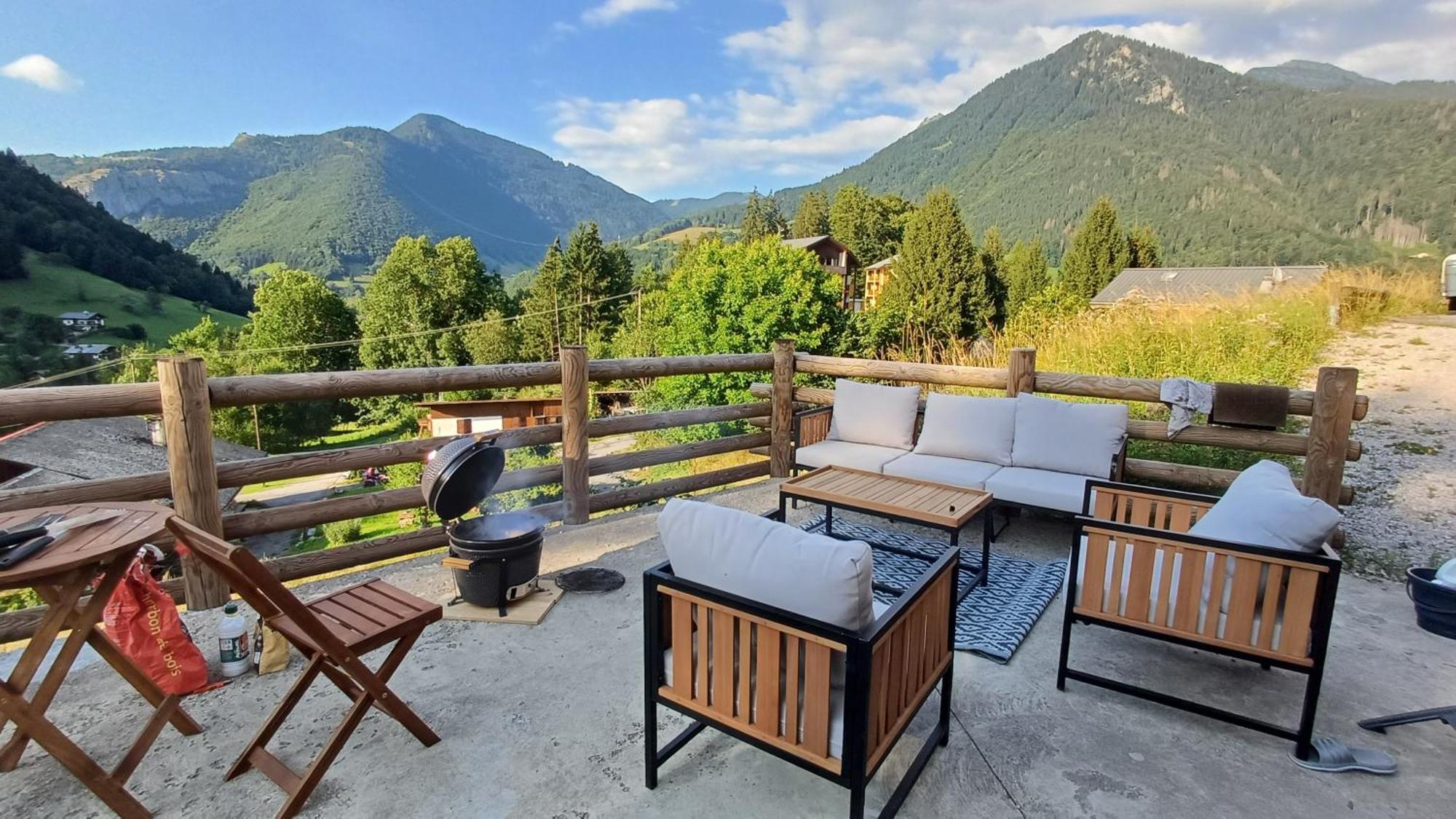 Chalet Avenir Saint-Jean-dʼAulps 外观 照片