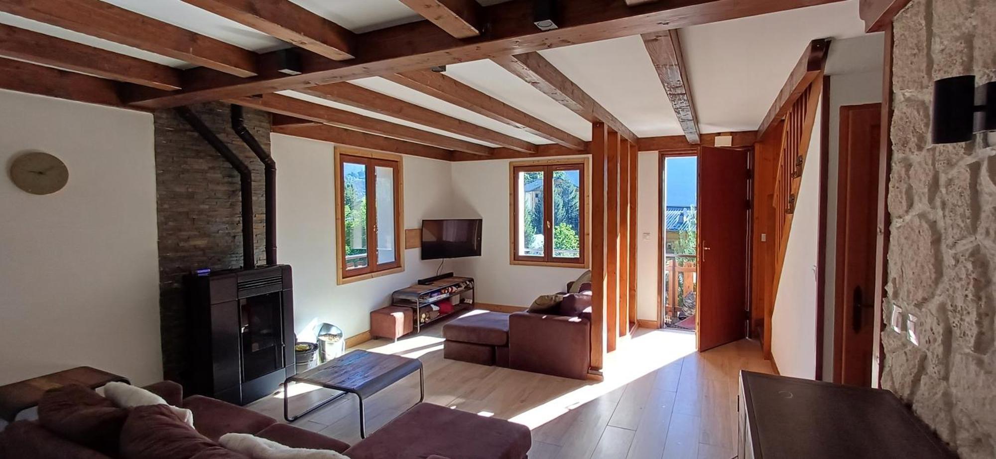 Chalet Avenir Saint-Jean-dʼAulps 外观 照片