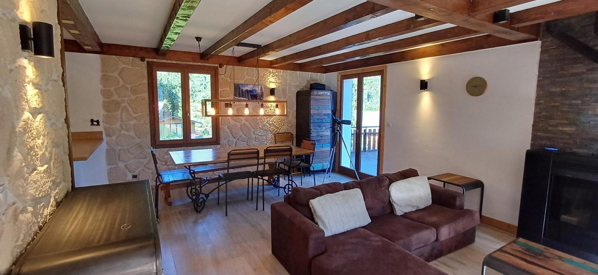 Chalet Avenir Saint-Jean-dʼAulps 外观 照片