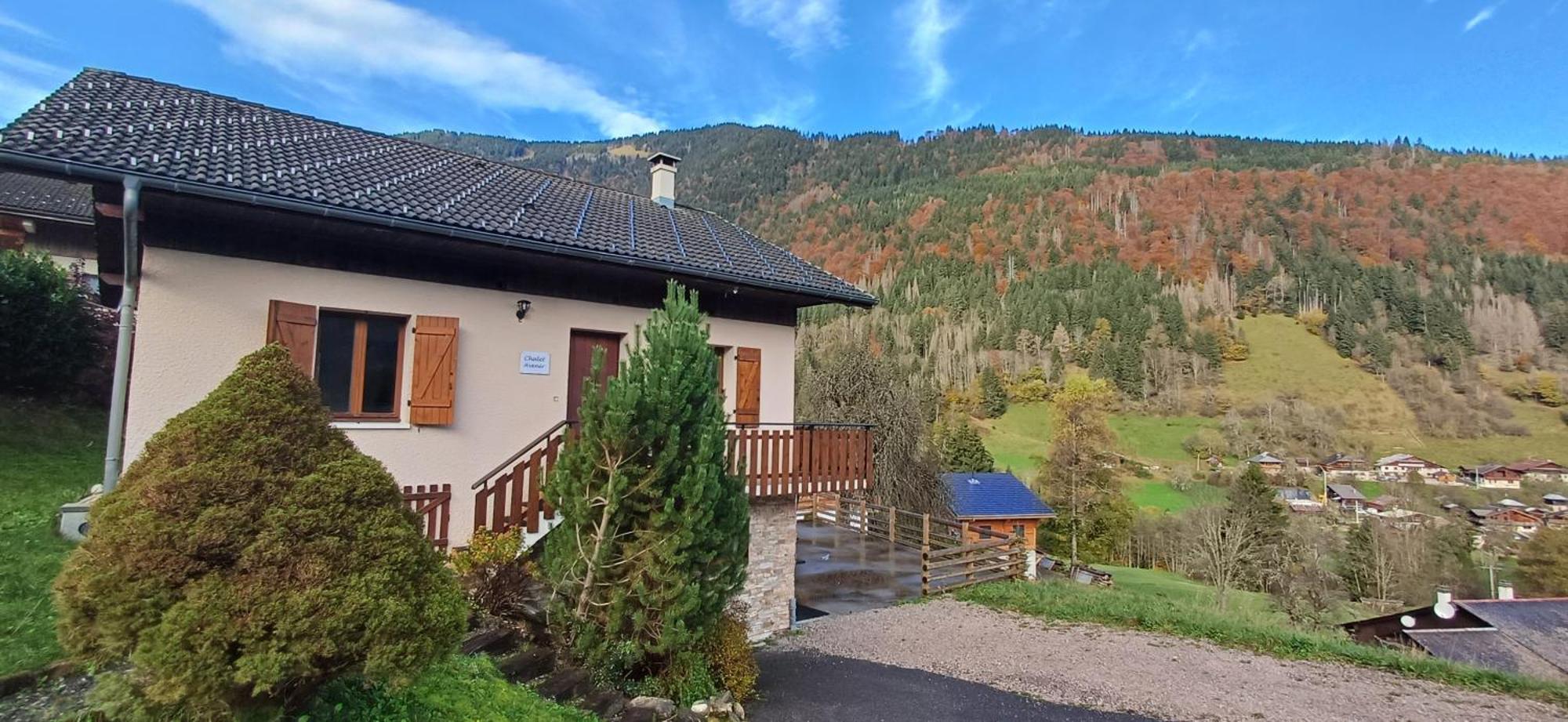 Chalet Avenir Saint-Jean-dʼAulps 外观 照片